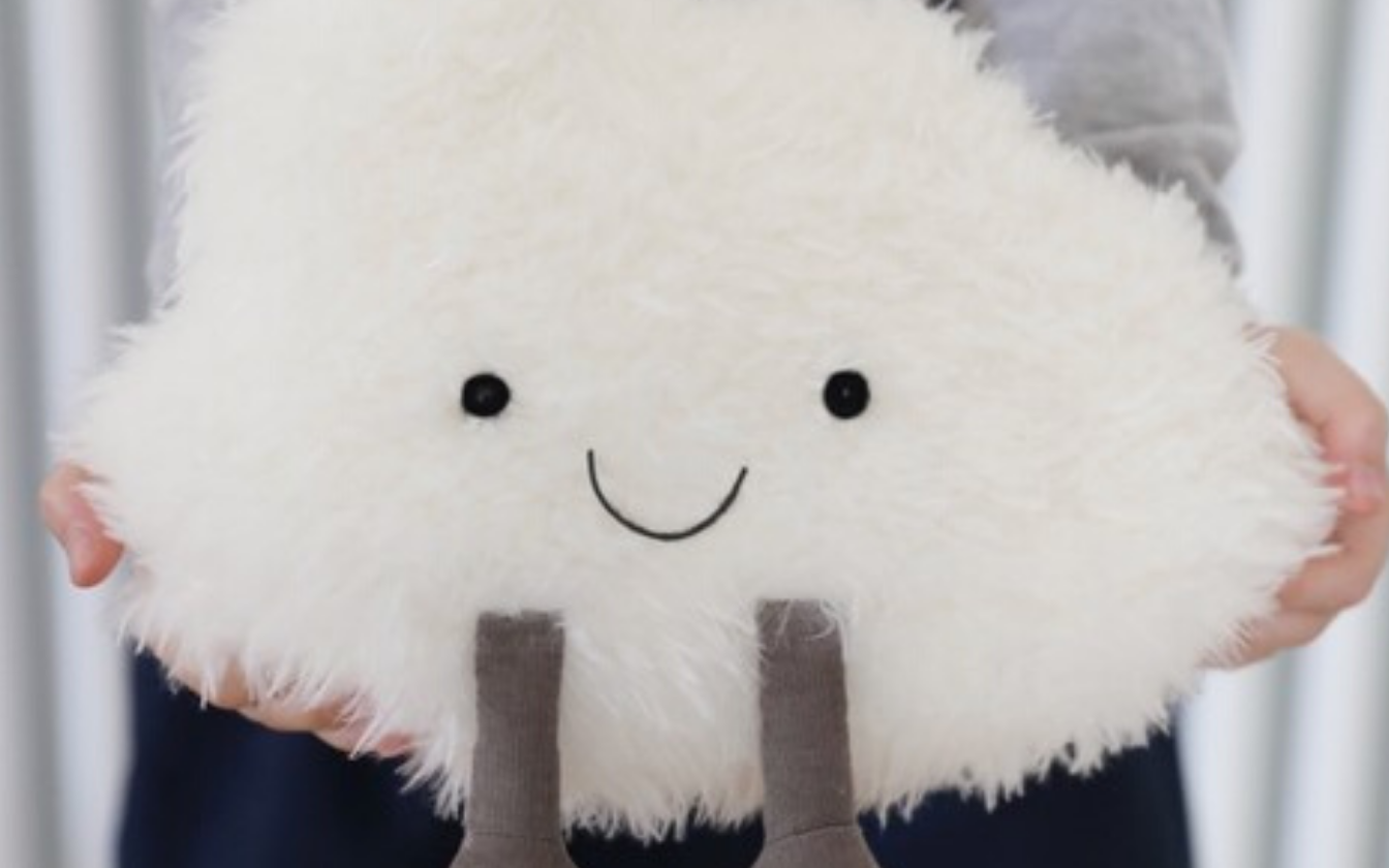How ADORABLE is This Little Cuddly Cloud?!