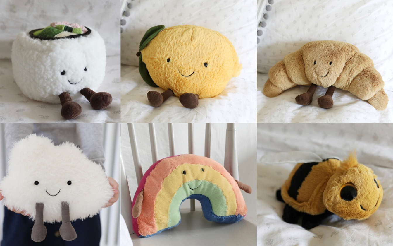The Cutest Plush Toys You'll Ever See!