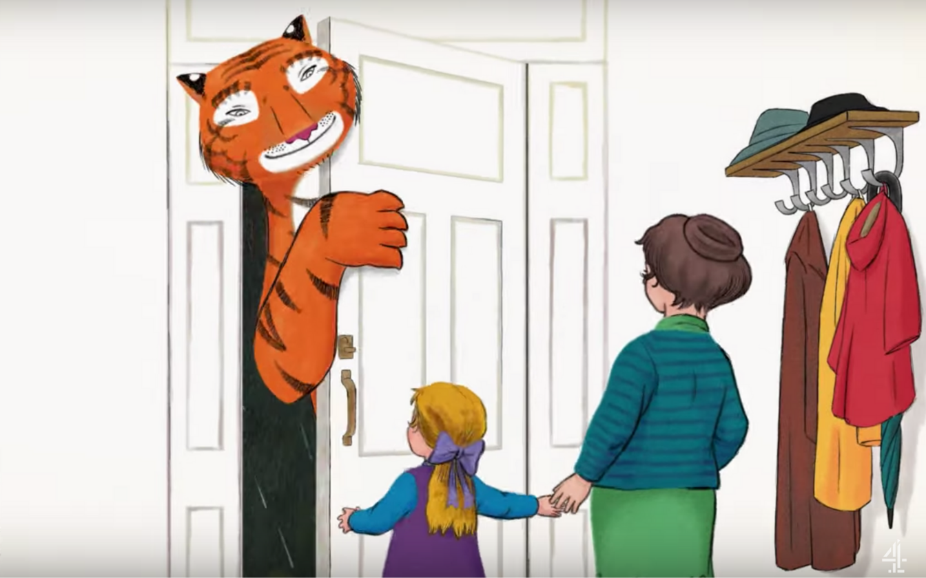 Don't Miss Channel 4's 'The Tiger Who Came to Tea' This Christmas!