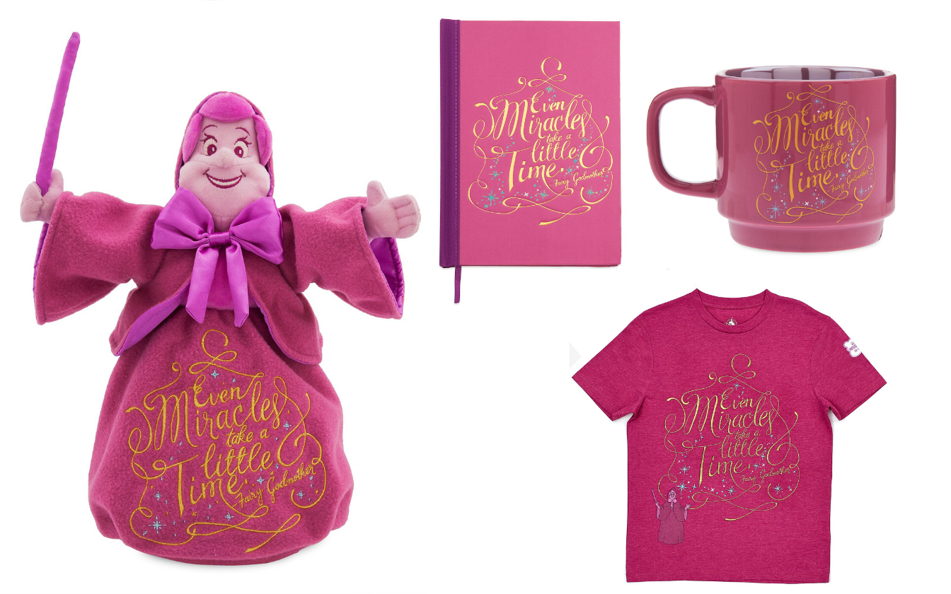 Oh My! Check Out This Disney Fairy Godmother Collection!