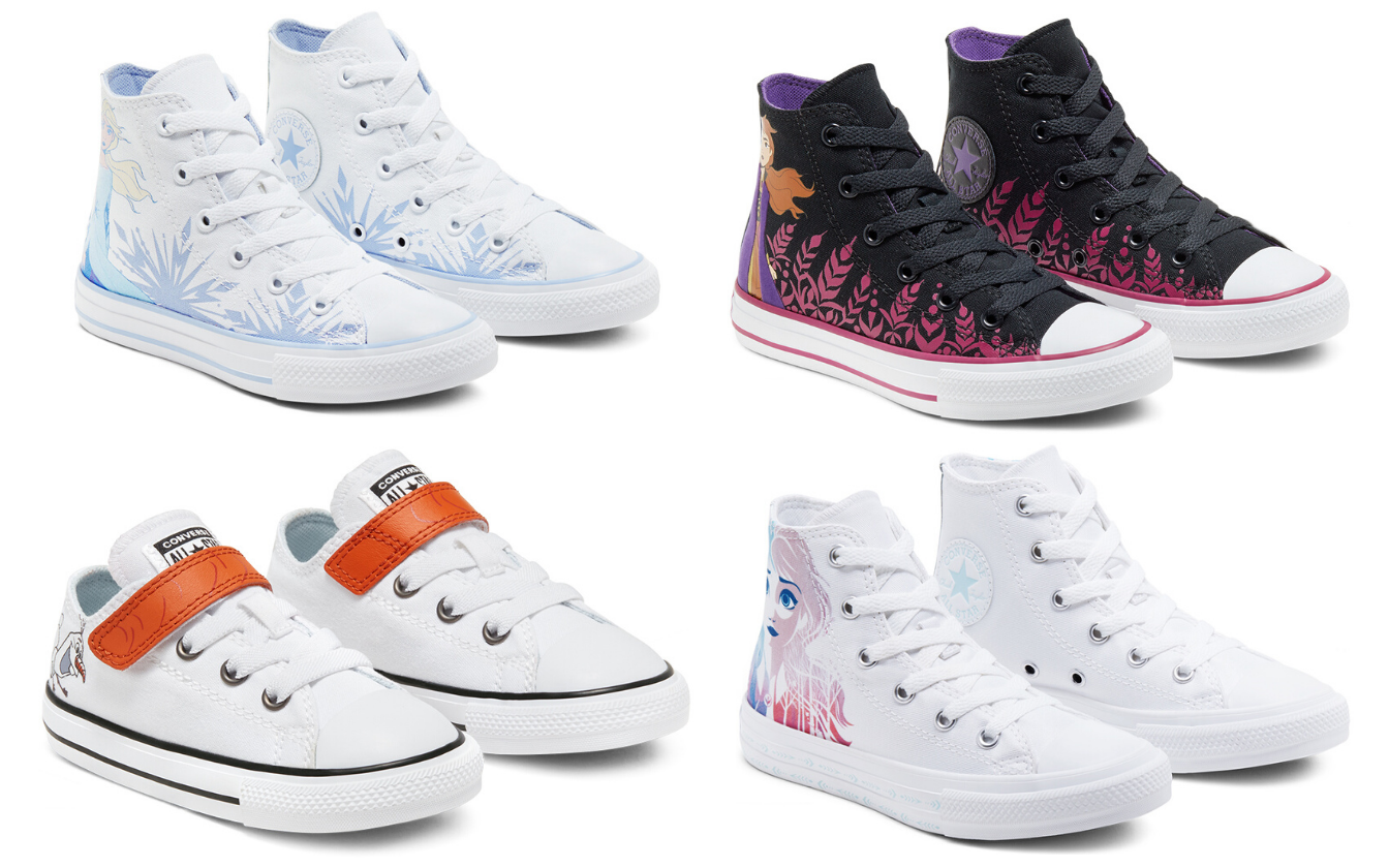 Fall in Love with Converse's Fabulous Frozen 2 Footwear!