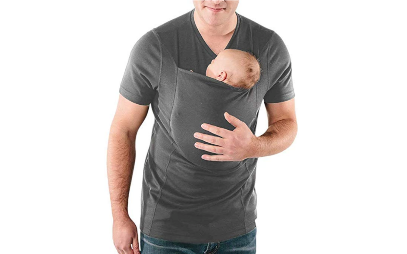 This Kangaroo Care T-Shirt is the Ultimate Snuggle-Solution!