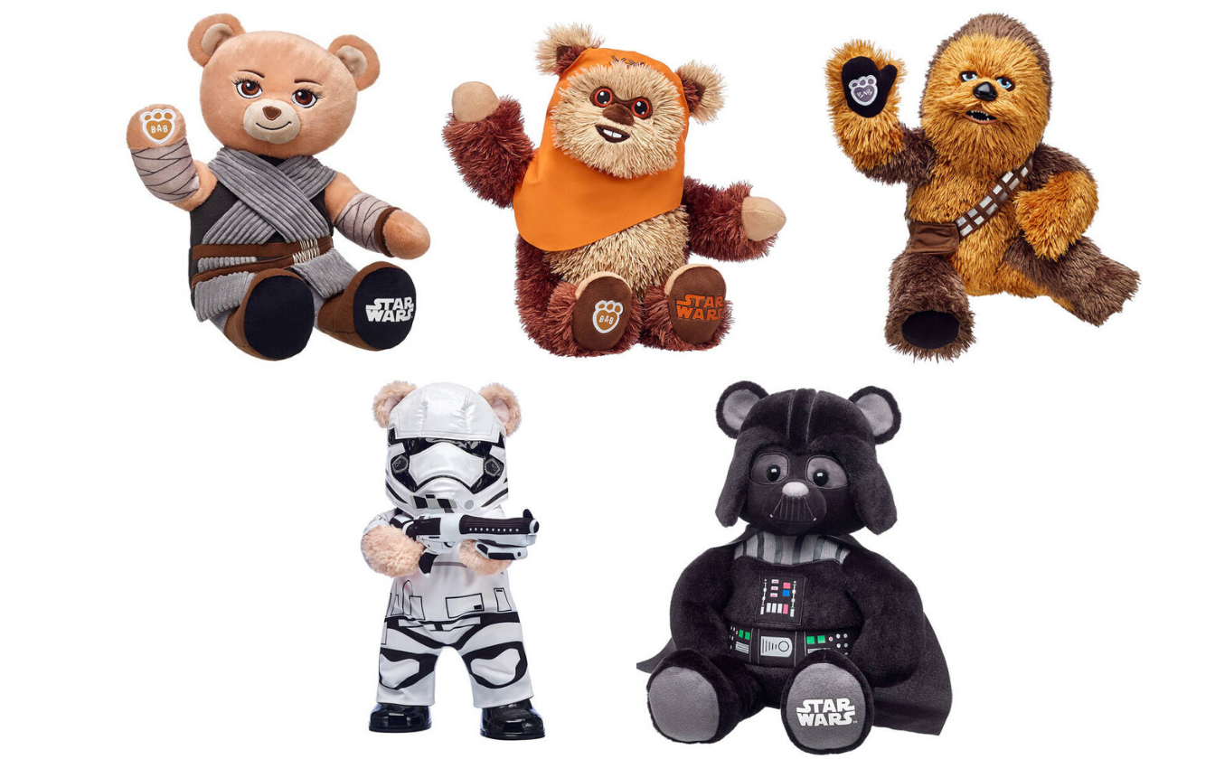 Build-a-Bear Have the Cutest Star Wars Collection!