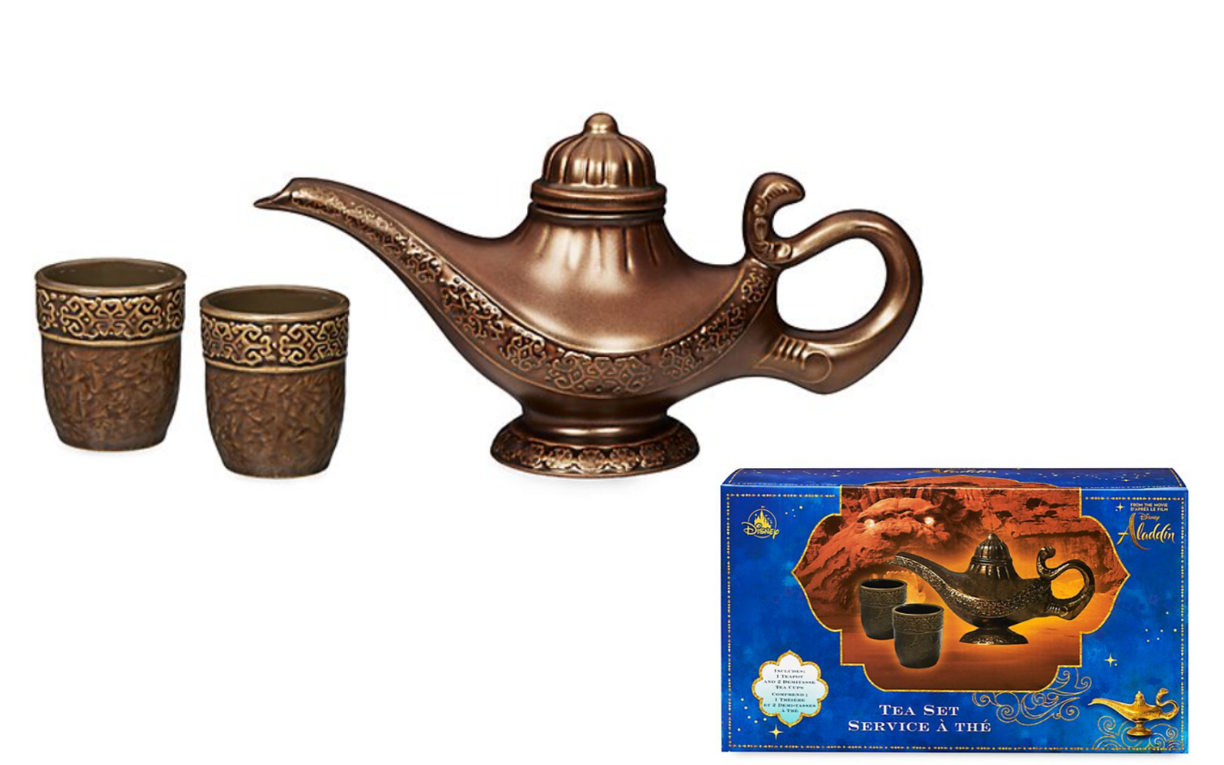 Check out this REAL Aladdin Tea Set!