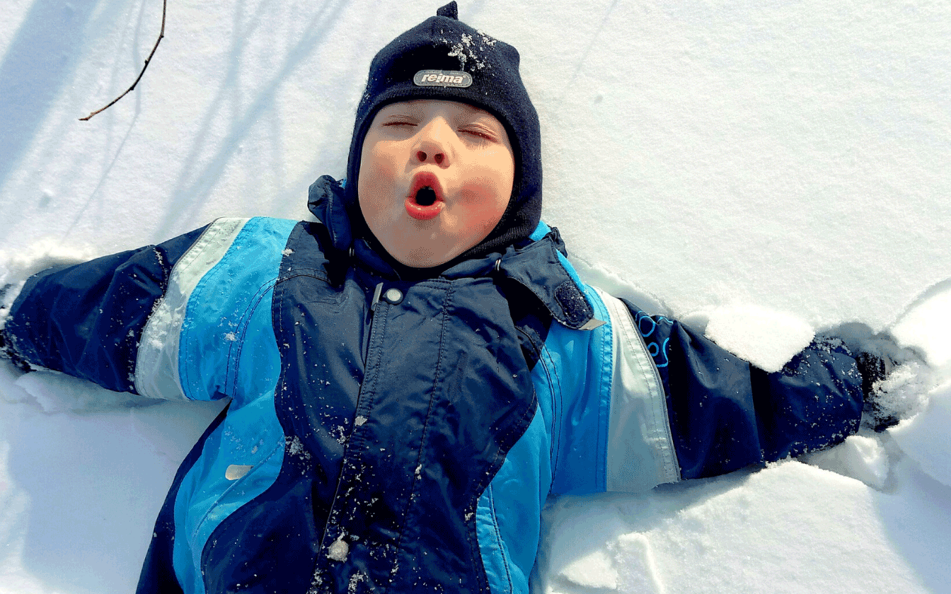 How to Enjoy the Snow with your Little One!