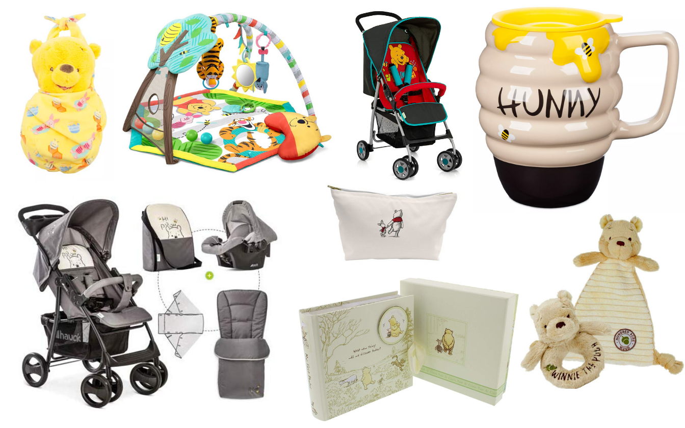 Check Out Our Adorable 'Winnie the Pooh' Favourite Finds!