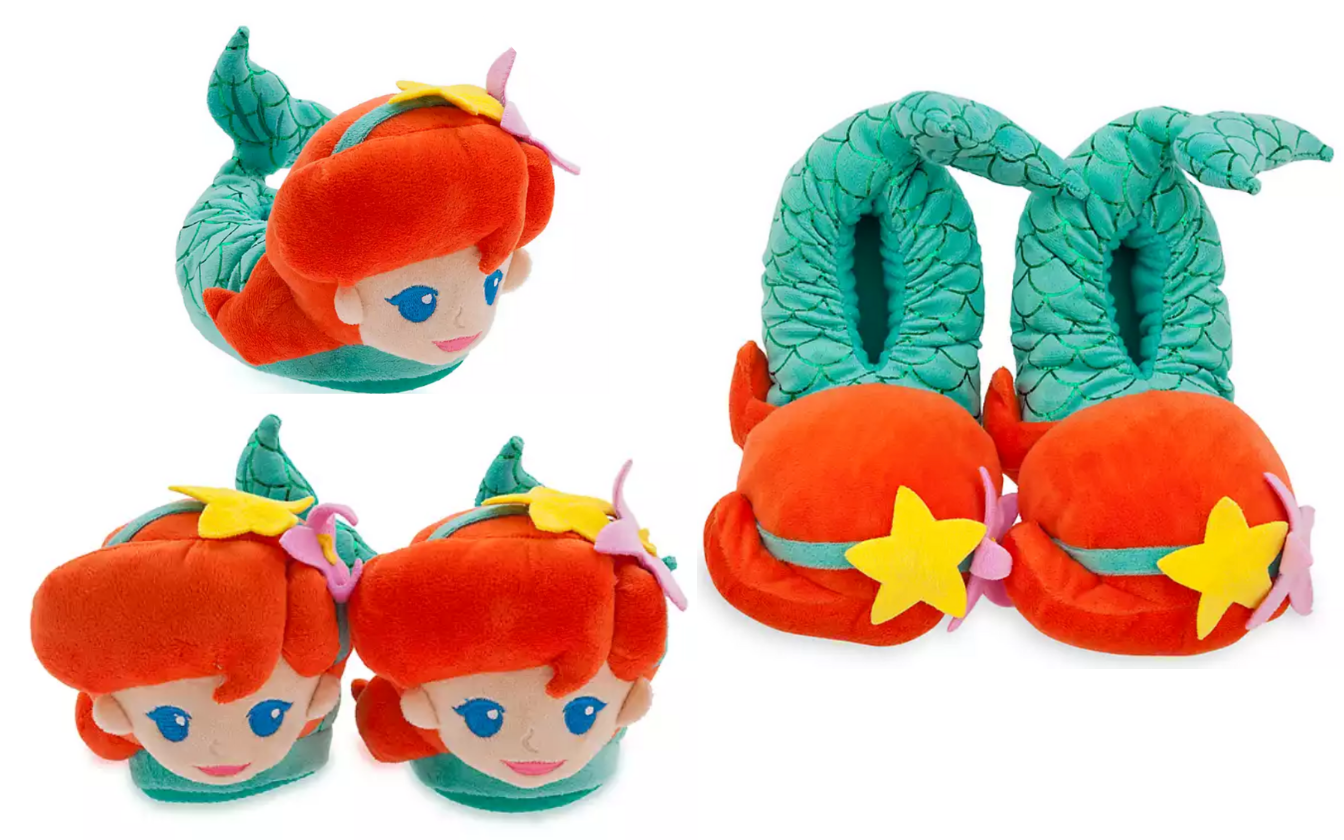 Wow! These Ariel Slippers are gorgeous!
