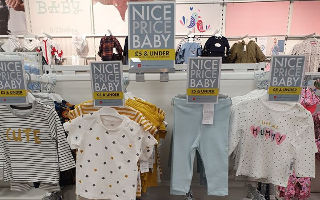 Check Out Matalan's £5 or Under Baby Event!
