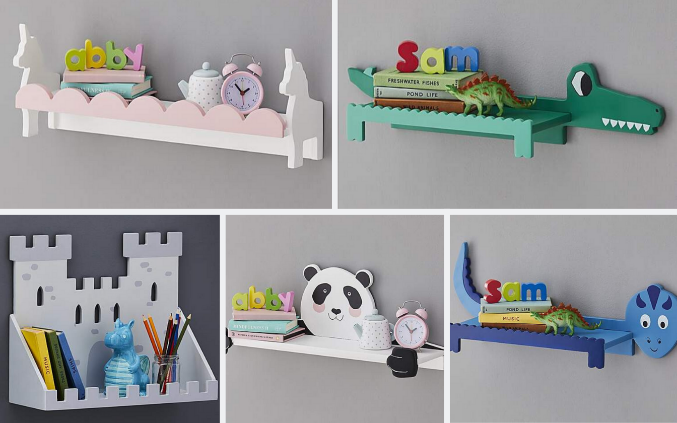 Transform Their Room With These Amazing Shelves!