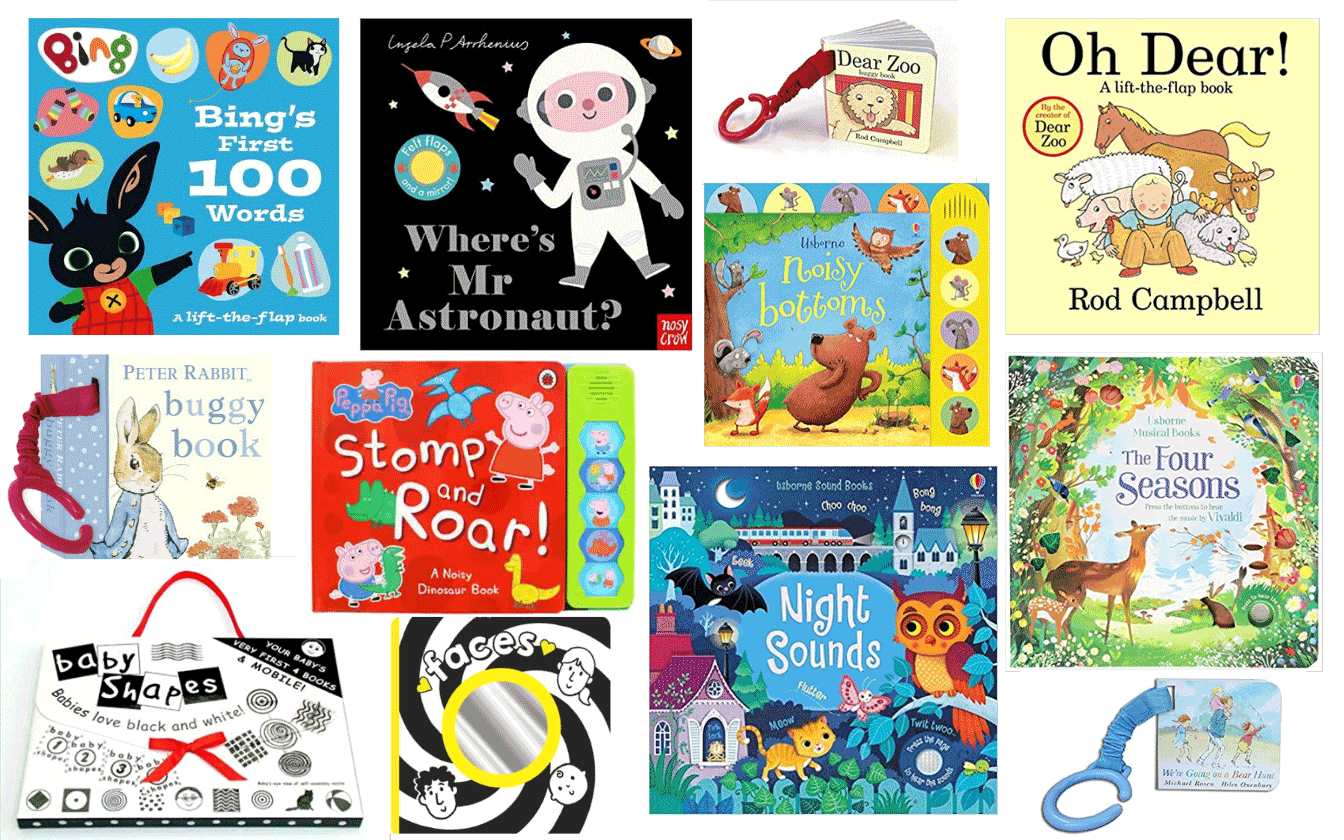 Our Favourite Books for Your Baby Bookworm!