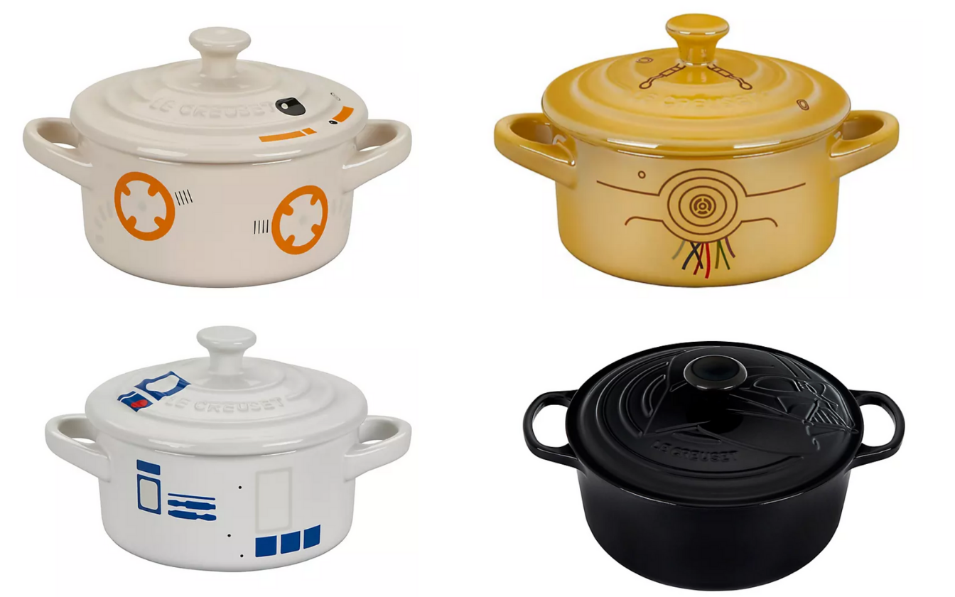 Check Out This Star Wars Le Creuset Collection!