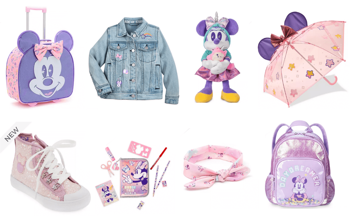 Check Out This Magical Minnie Mouse Collection!