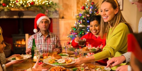 Gran Charges Family For Christmas Dinner