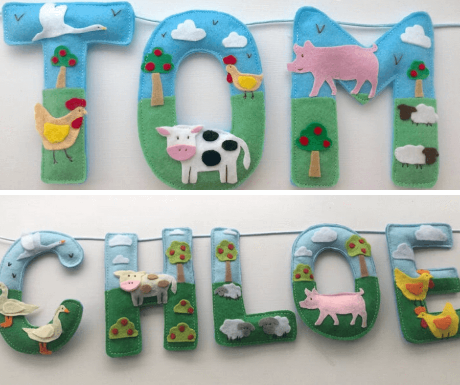 farmyard bunting