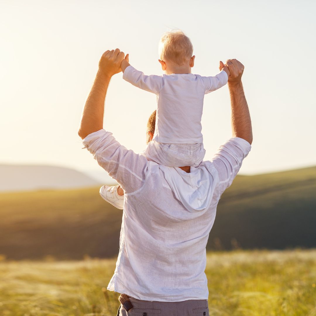 father-son-stock-image