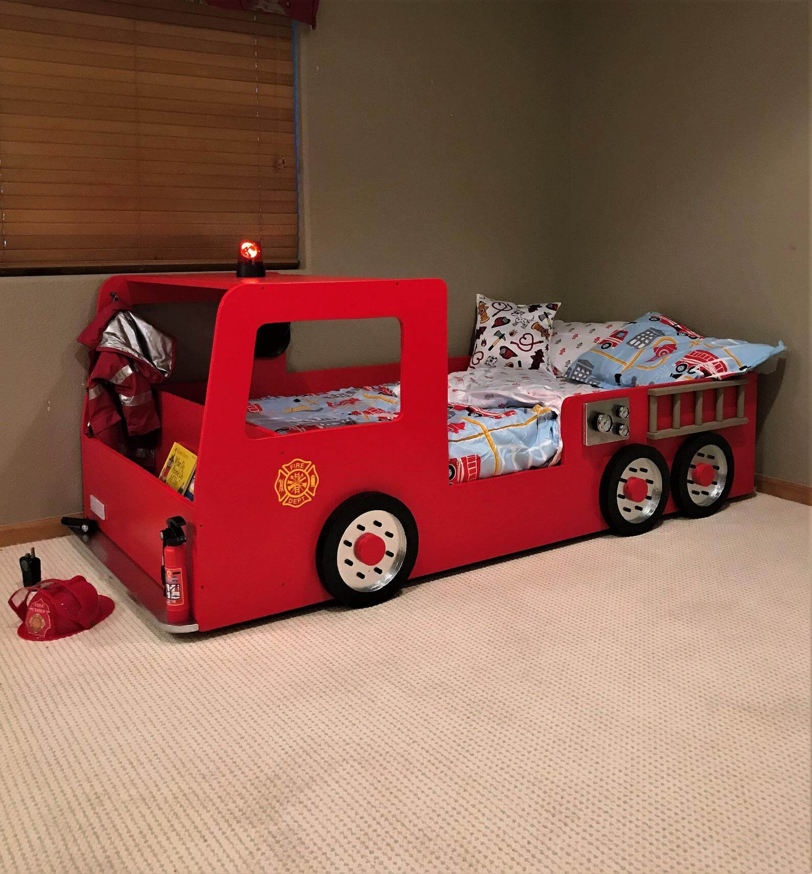 fire engine bed 1