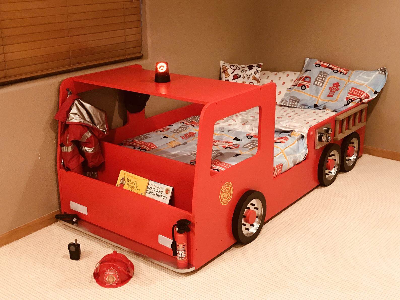 fire engine bed 2