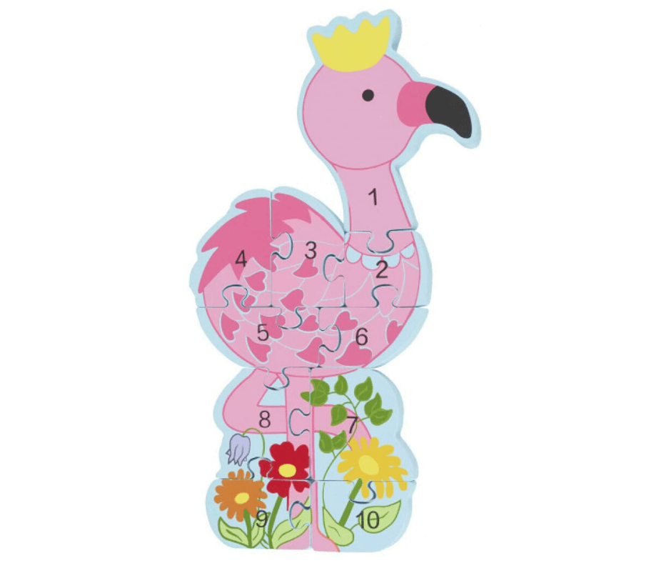 flamingo puzzle png