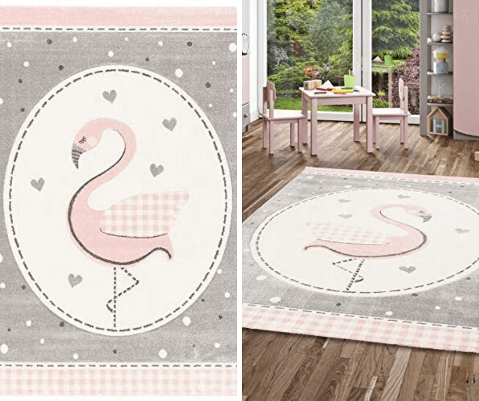 flamingo rug