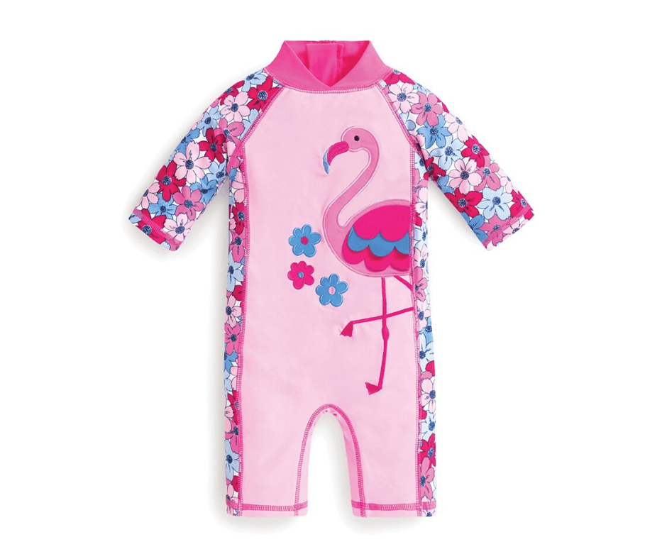 flamingo suit