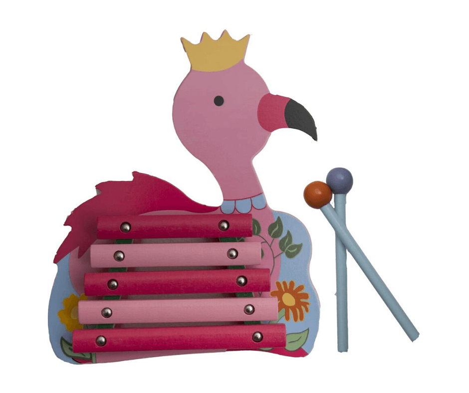 flamingo xylophone