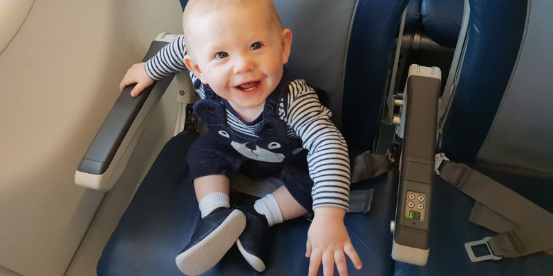 Flying With a One Year Old