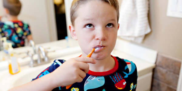 Four Year Old Claims Human Rights Have Been Violated by Twice- Daily Teeth Cleaning Regime