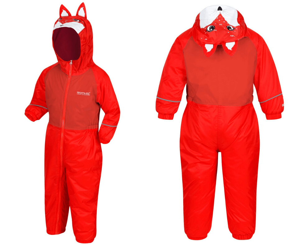 fox puddle suit