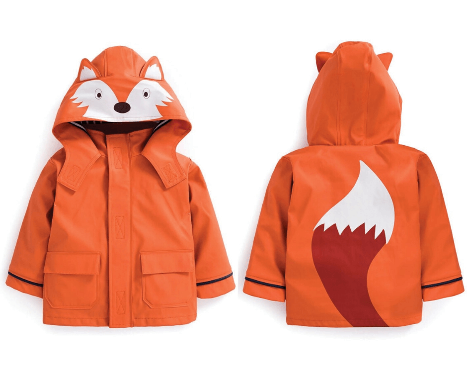 fox rain coat