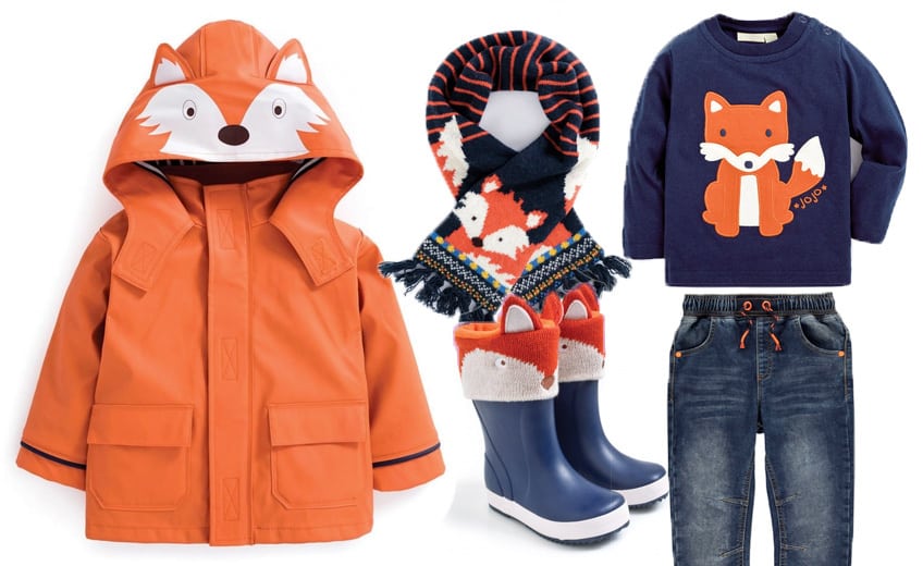 Tiny Trends: Rainy Days For Fox Fanatics!