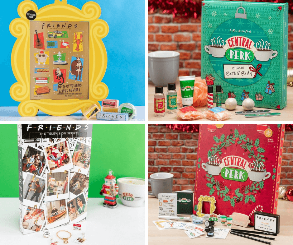 Friends - Calendrier de l'avent Central Perk 12 Days of Bath