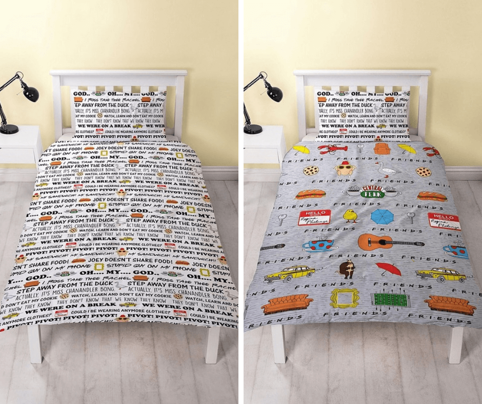 friends bedding