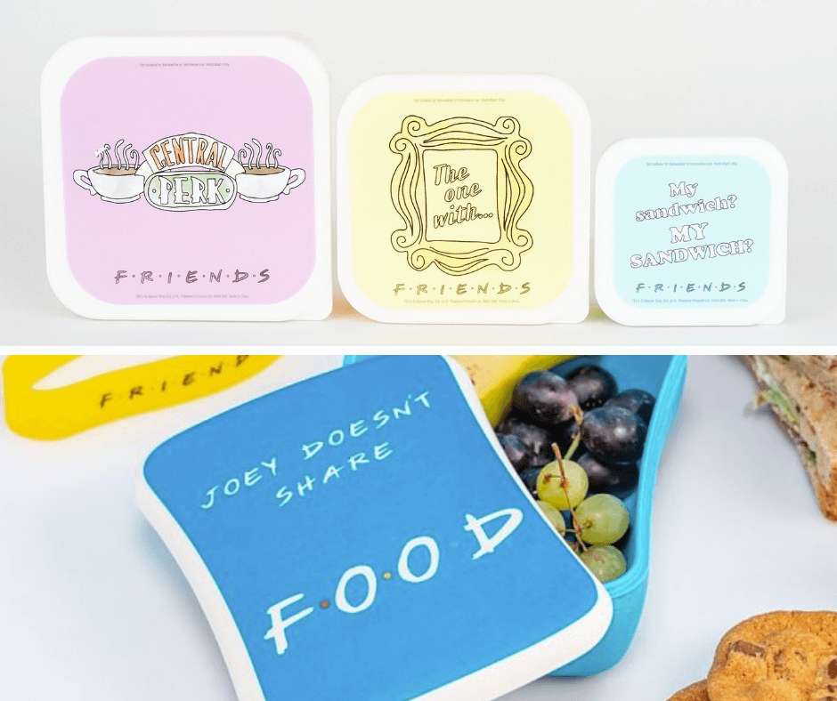 friends lunchboxes