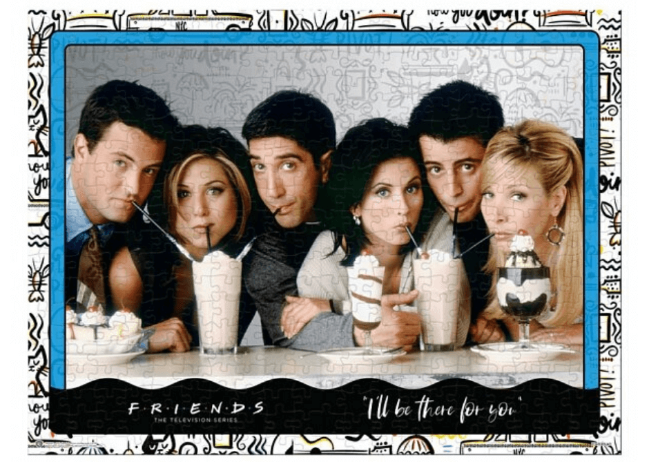 friends puzzle