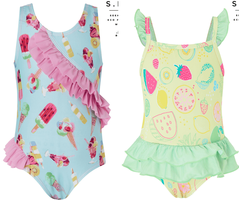 frilly swimsuits