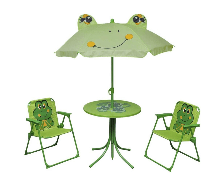 frog garden furniture