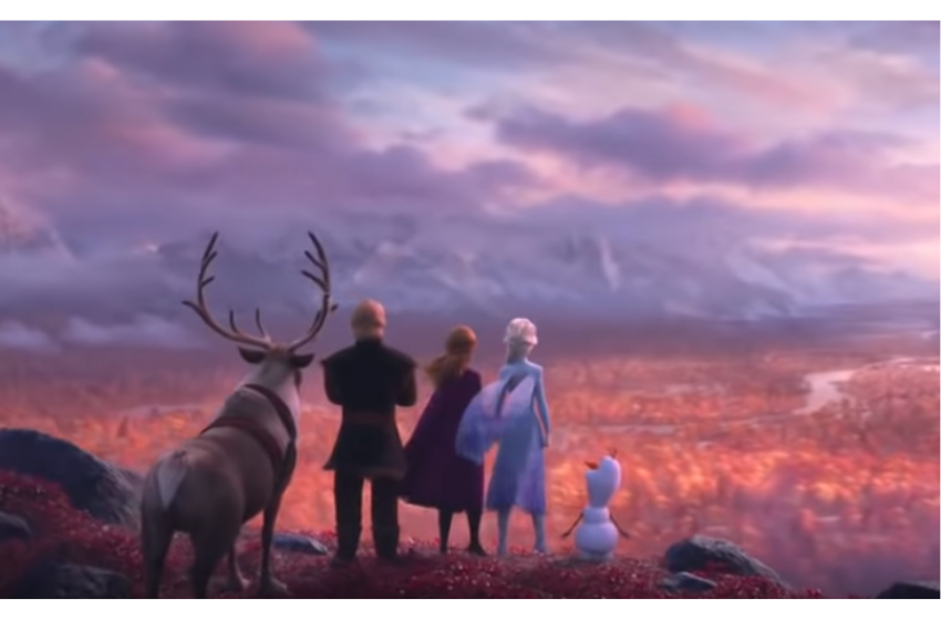 Have You Seen The New Frozen II Teaser...?