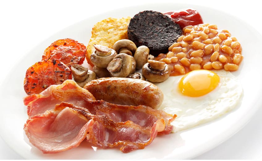 How Eating A Fry-Up During Pregnancy Can Boost Baby's IQ