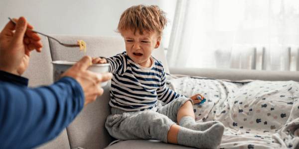 Feeding a Fussy Toddler