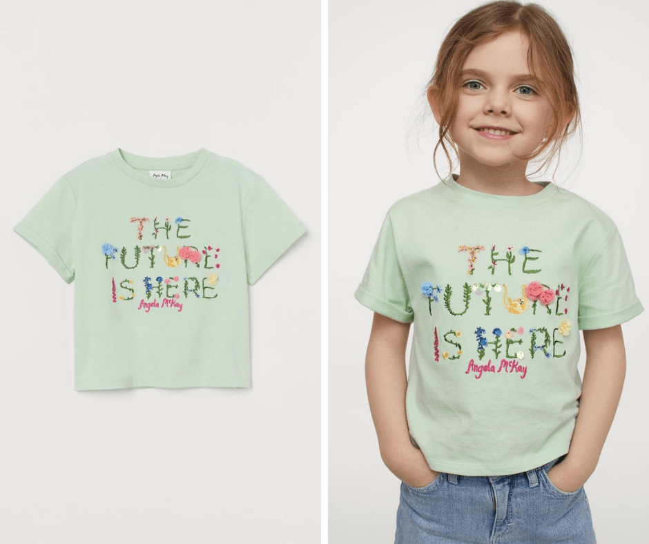 future is here t-shirt