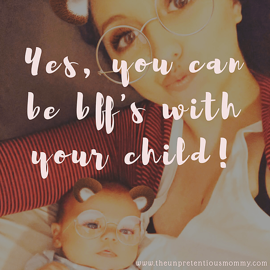 Are You Your Child's BFF or Are You Their Parent?