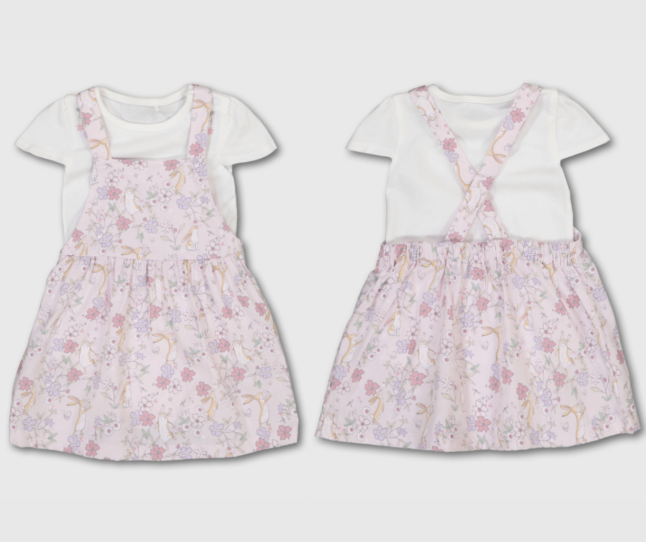 ghmily pinafore