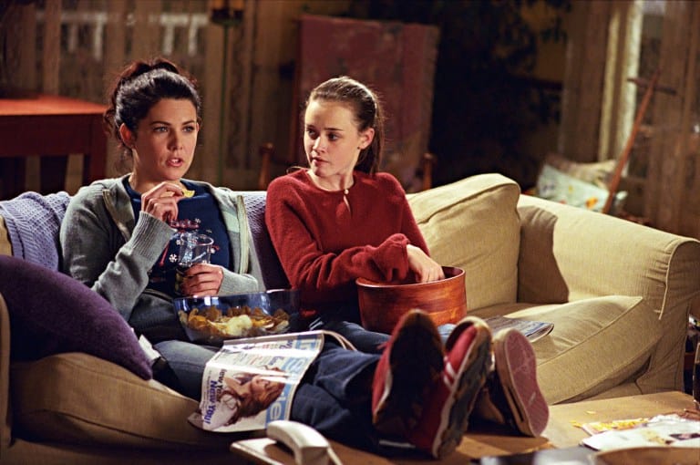 How to Parent the Lorelai Gilmore Way