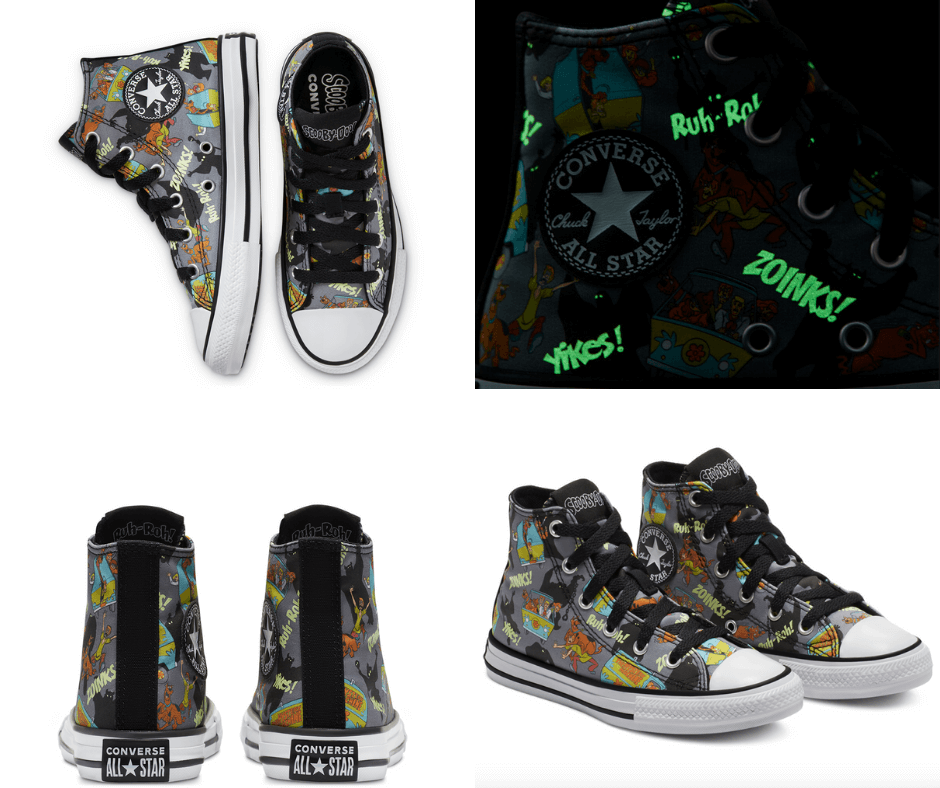 glow in the dark high tops