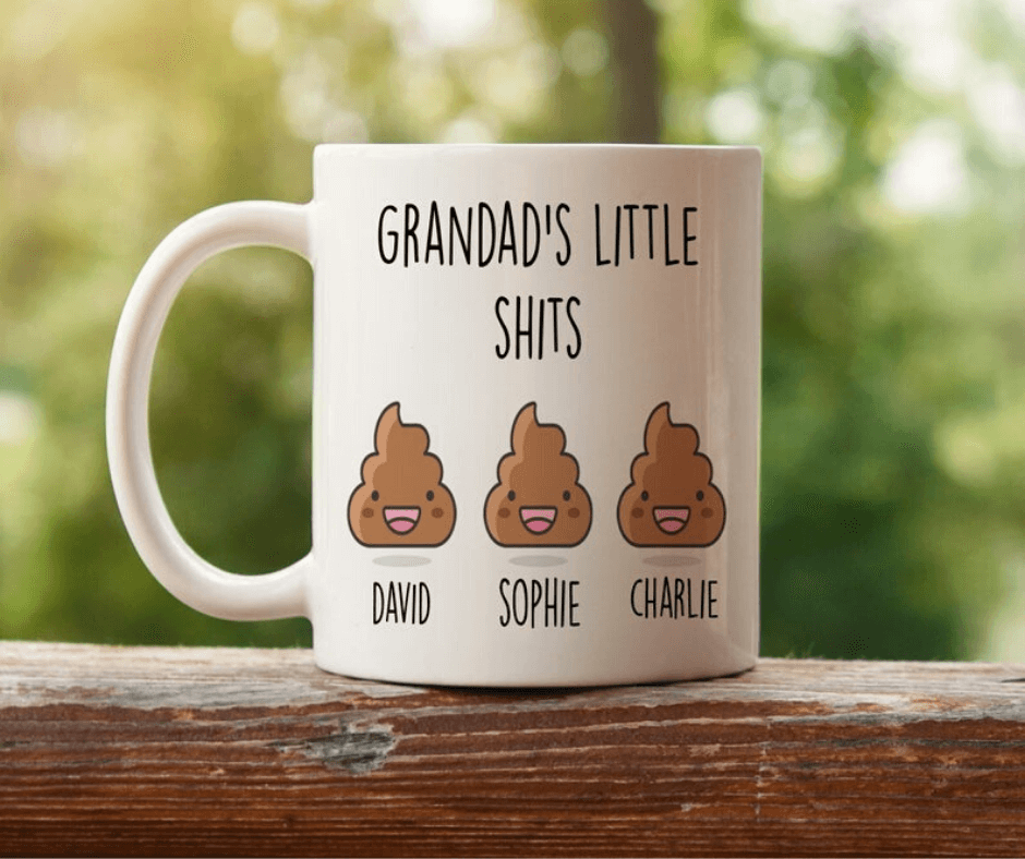grandad fathers day mug