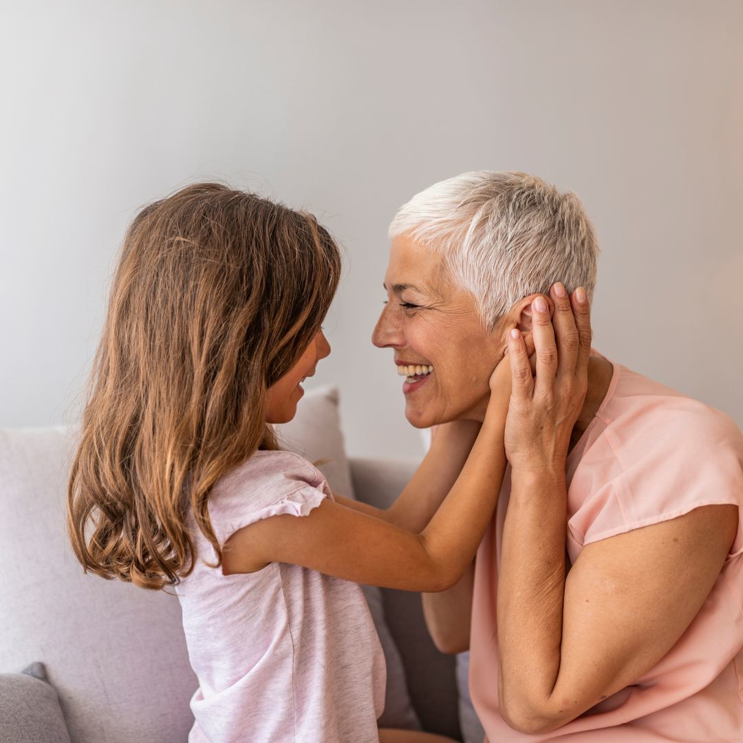 grandmother-stock-image