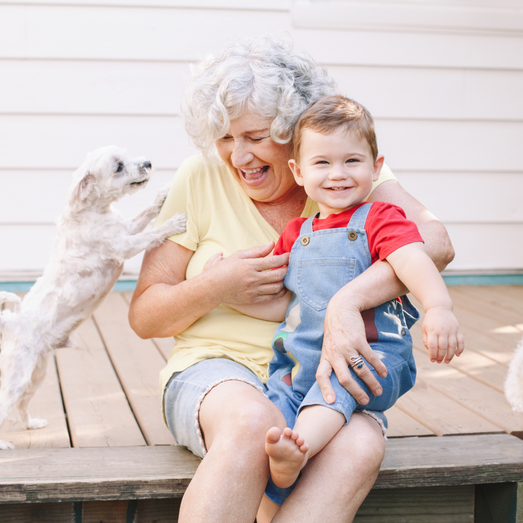 grandmother-stock-image