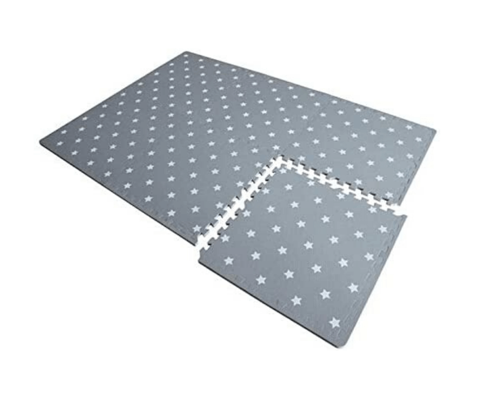 grey play mats