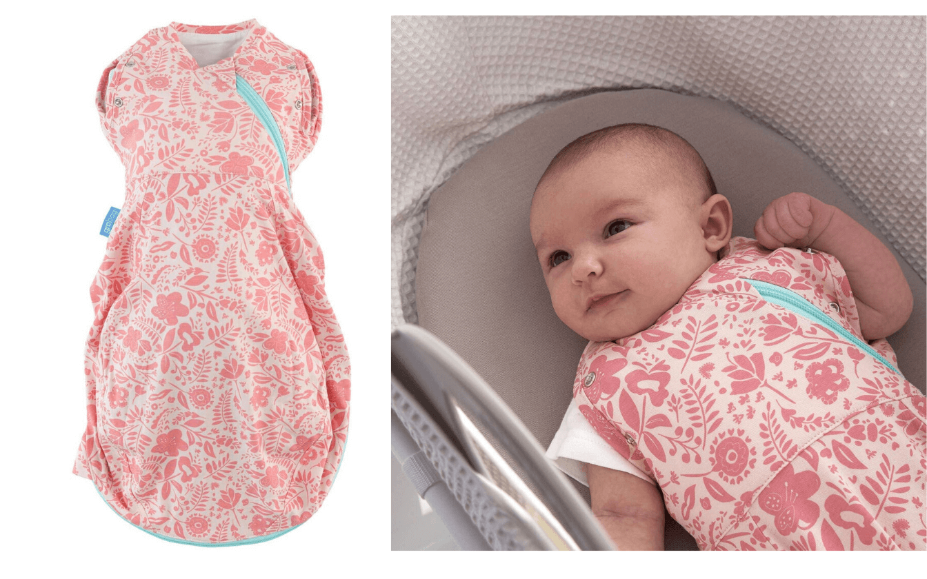 Beautiful Wild Posy Grosnug 2-in-1 Swaddle