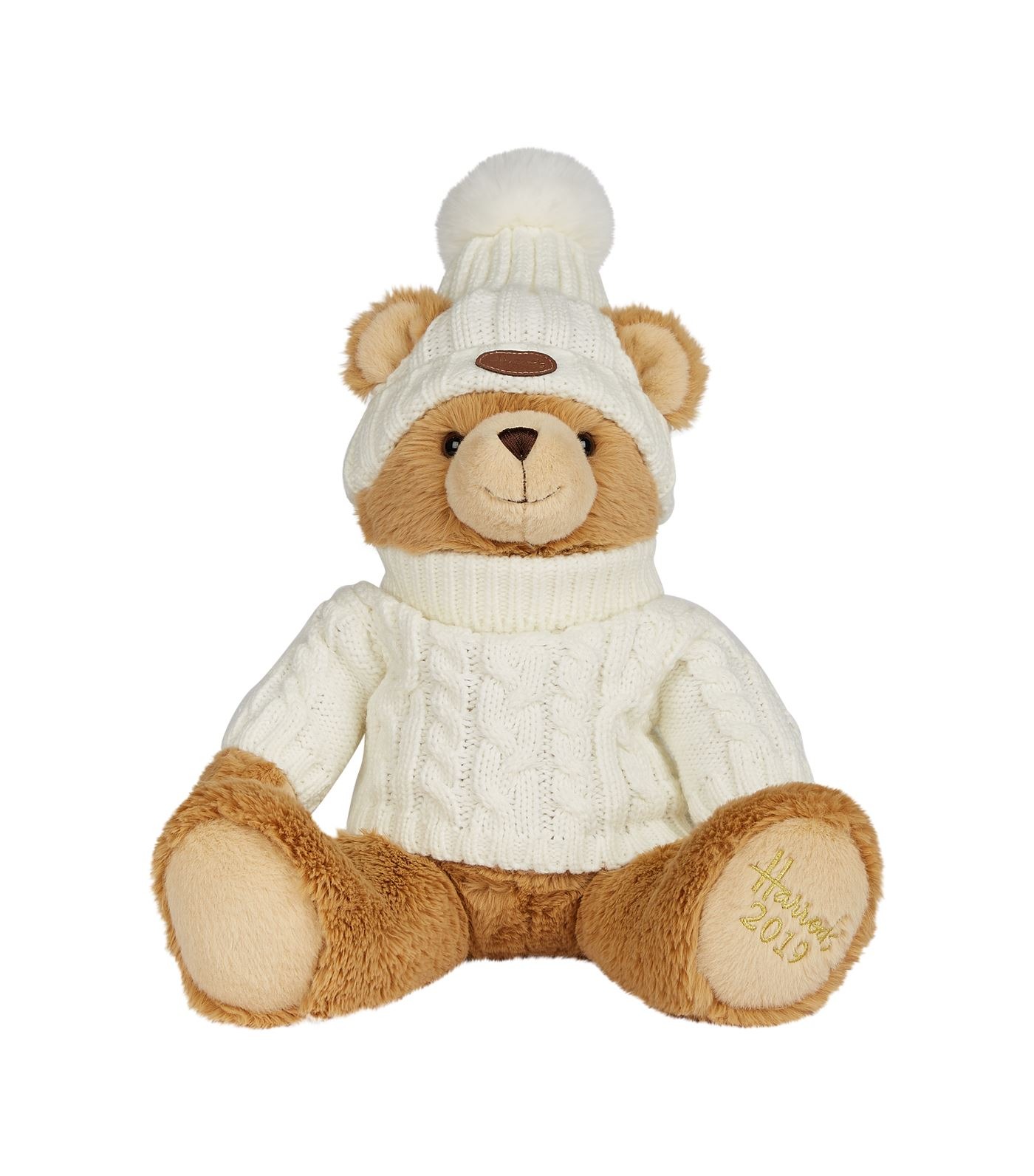 Harrods Christmas Bears 2023, Teddies for Christmas